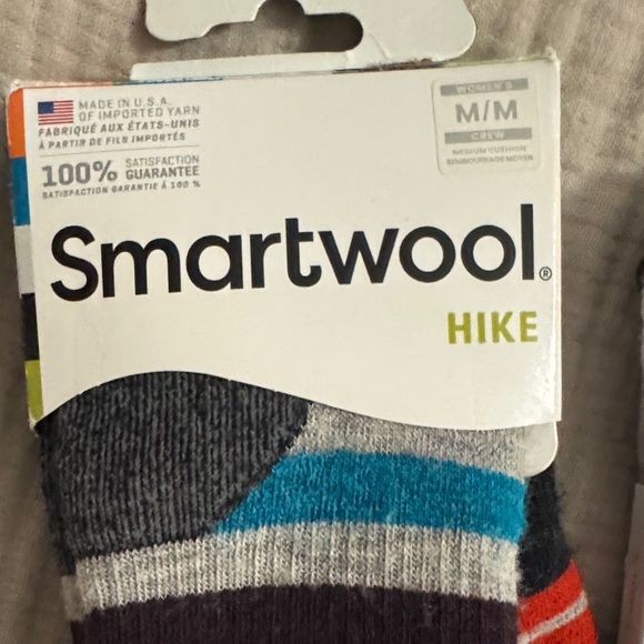 Smartwool Women’s Multicolor Hiking Socks - Picture 2 of 3